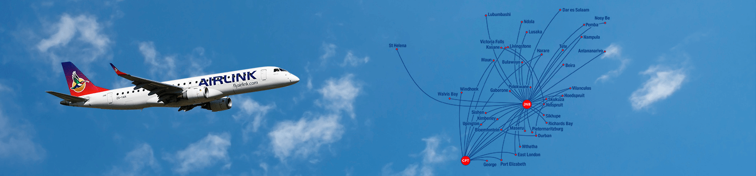 Airlink Cargo Destinations